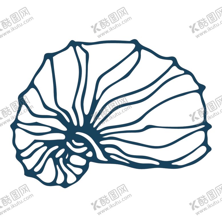 编号：28380509272336125184【酷图网】源文件下载-手绘海洋生物