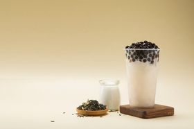 奶茶杨枝甘露香蕉昔冰沙