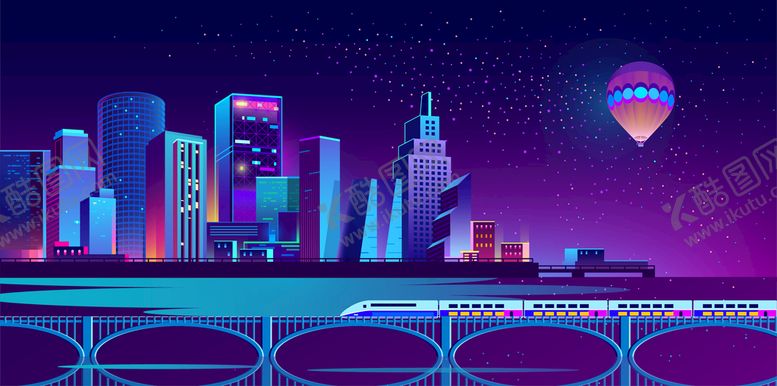 编号：21965010092301228146【酷图网】源文件下载-科幻城市剪影