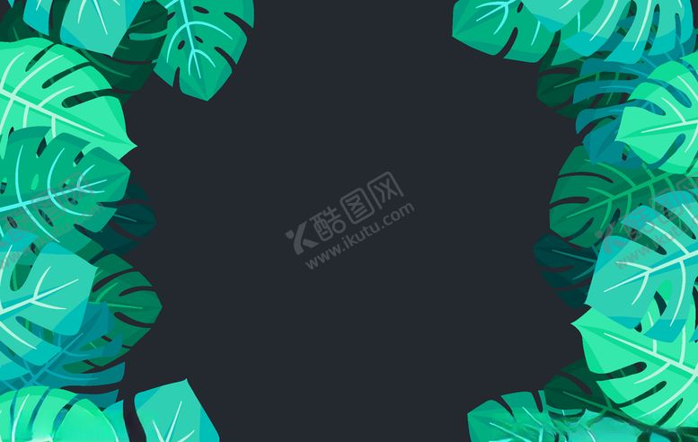 编号：63239211010645314598【酷图网】源文件下载-叶子背景