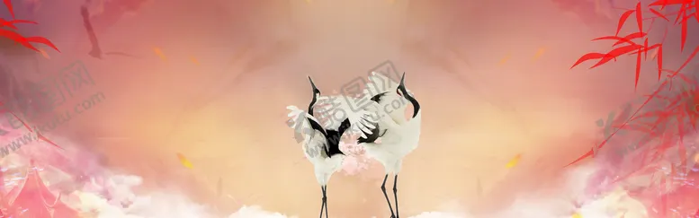 编号：18756409270816464271【酷图网】源文件下载-手绘古风插画背景图片 