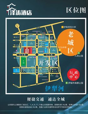 区位图