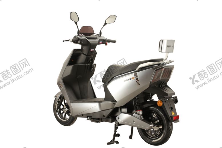 编号：77280009241157199935【酷图网】源文件下载-银灰电动车