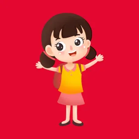手绘卡通儿童插画宝宝插画宝宝