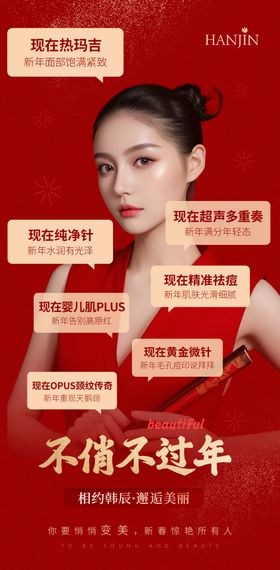 不俏不过年海报