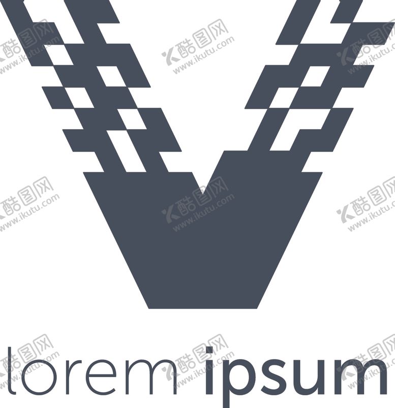 编号：37363407042128255948【酷图网】源文件下载-字母logo