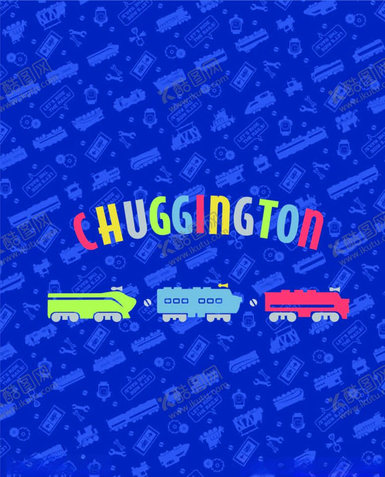 编号：25877110121837424034【酷图网】源文件下载-动漫小火车