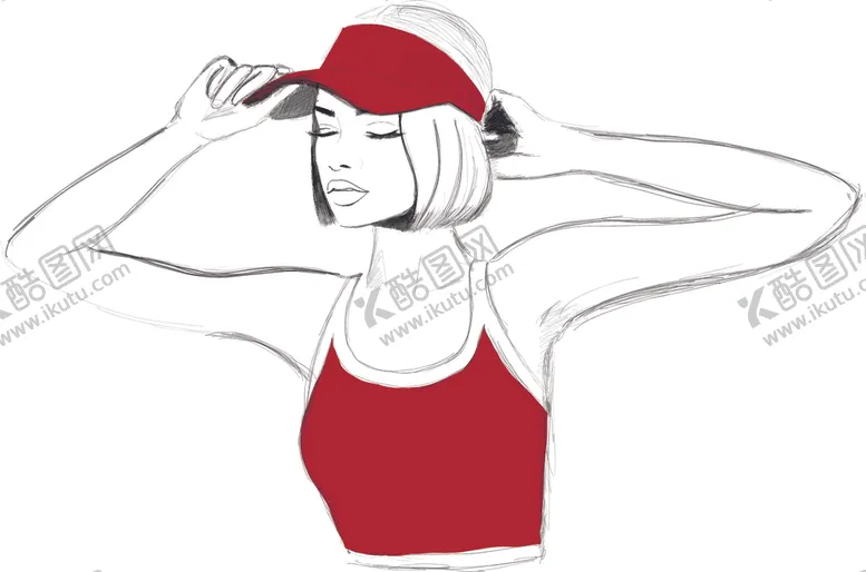 编号：60318806301610207785【酷图网】源文件下载-女性插画