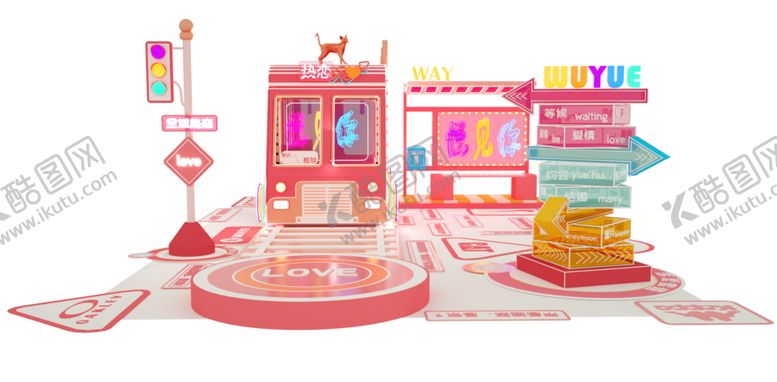 编号：99178509180207284924【酷图网】源文件下载-2020商业美陈