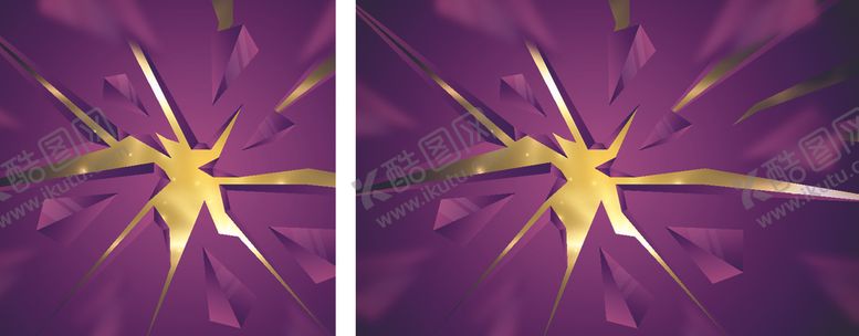 编号：33135809210604305692【酷图网】源文件下载-3D抽象爆炸效果矢量素材