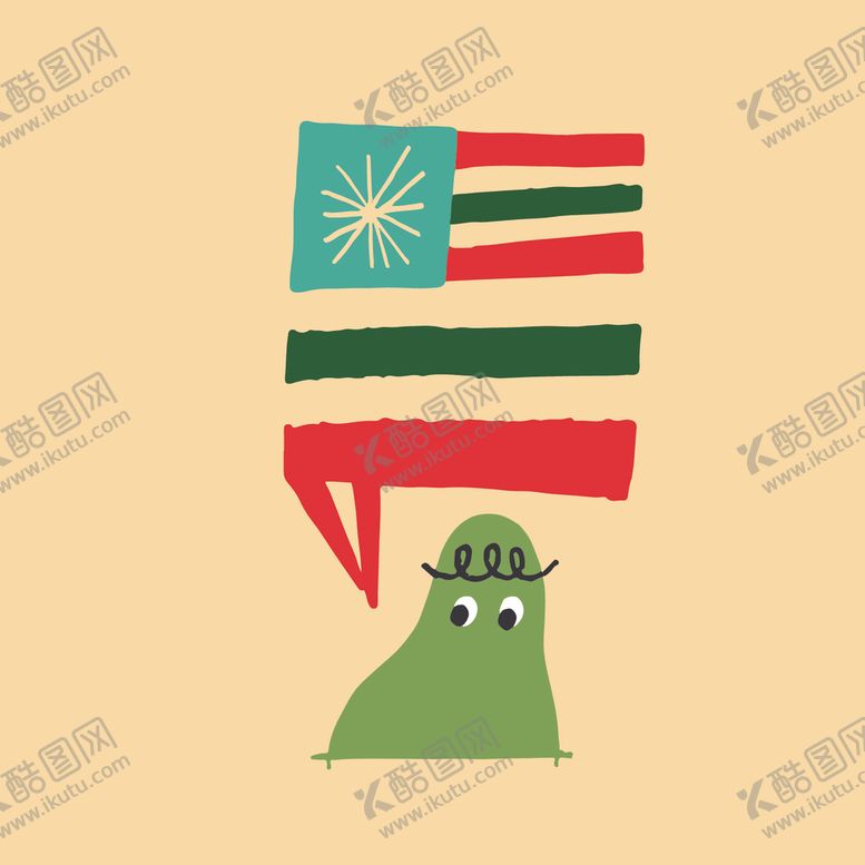 编号：15634709290255578784【酷图网】源文件下载-卡通印花