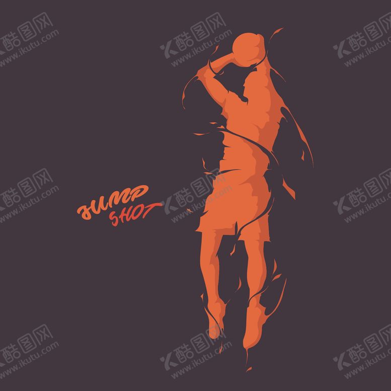 编号：37061909271126227629【酷图网】源文件下载-体育人物剪影