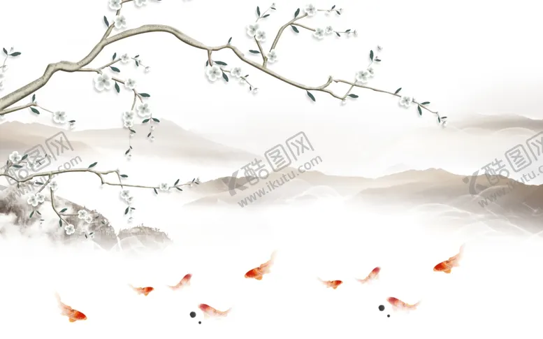 编号：87510507012331433163【酷图网】源文件下载-简约水墨