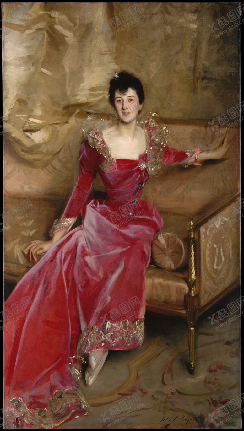 编号：20439809270741073474【酷图网】源文件下载-欧式古典人物油画