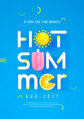 夏天