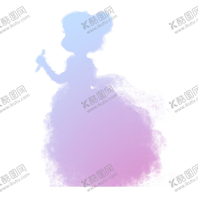 编号：88460604200554379560【酷图网】源文件下载-彩绘人物背影