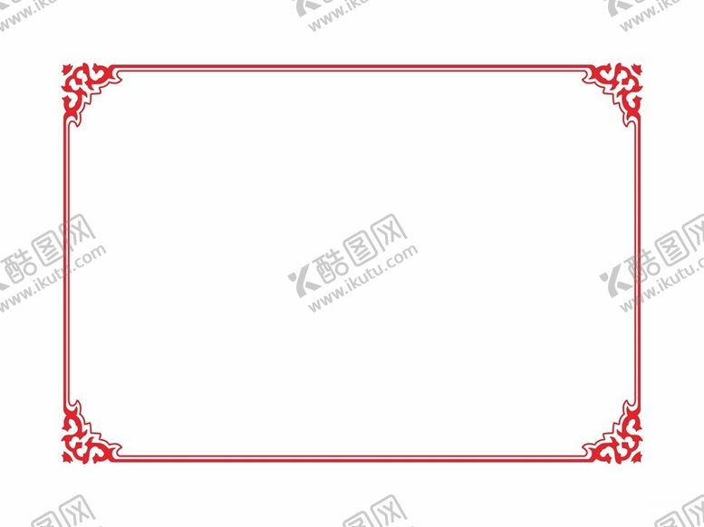 编号：32415112122337015485【酷图网】源文件下载-古典花边框