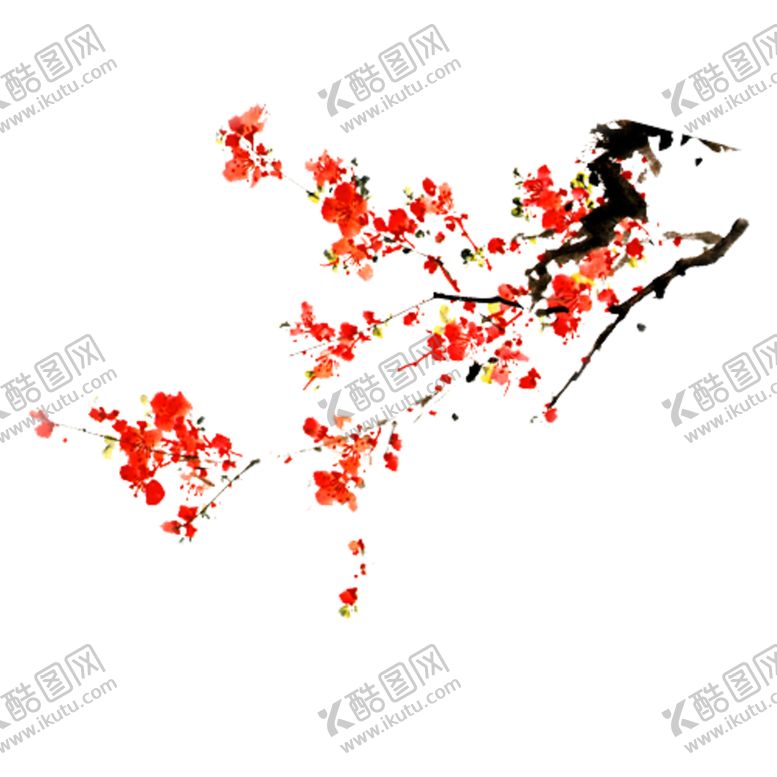 编号：18726610040550148174【酷图网】源文件下载-梅花素材