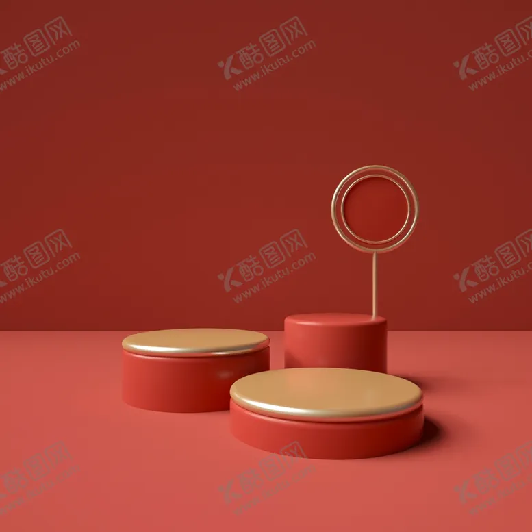 编号：19046501232311174224【酷图网】源文件下载-立体展台 