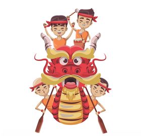 端午赛龙舟