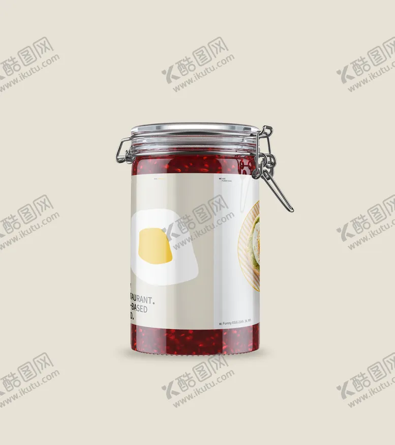编号：81746309162006411762【酷图网】源文件下载-罐头玻璃瓶样机