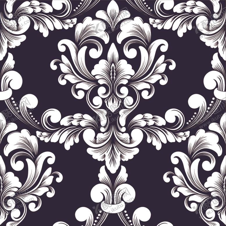 编号：33349909280712102036【酷图网】源文件下载-花纹图案无缝印花