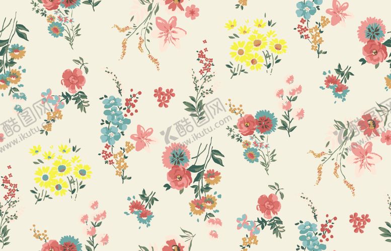 编号：38909709210556313266【酷图网】源文件下载-碎花