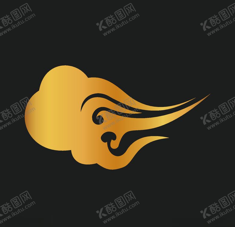 编号：97831705182103301959【酷图网】源文件下载-矢量古典祥云