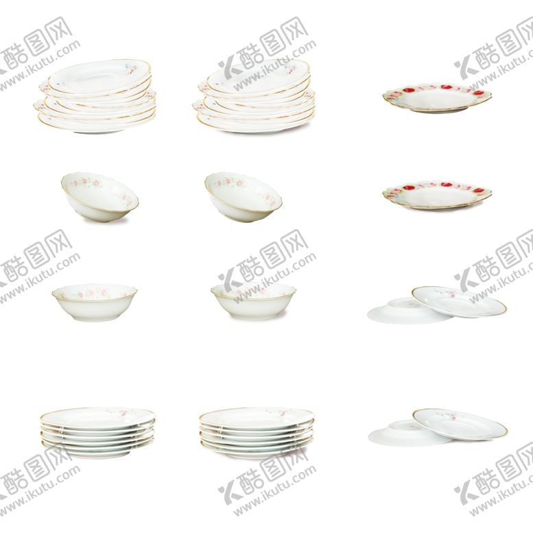 编号：90338509271630563784【酷图网】源文件下载-碗碟