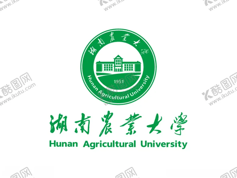 编号：62331403251033004306【酷图网】源文件下载-湖南农业大学校徽LOGO