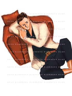躺着的男人