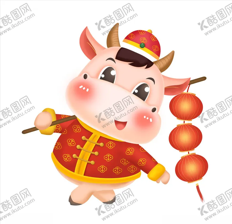 编号：71900804120622009110【酷图网】源文件下载-卡通牛