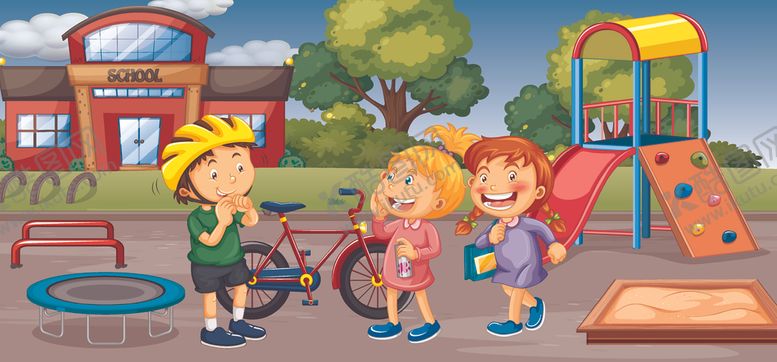 编号：49080310300353359699【酷图网】源文件下载-卡通儿童