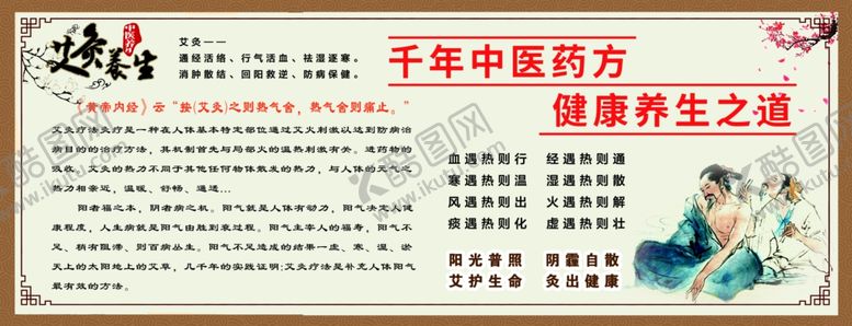 编号：69964210111747585441【酷图网】源文件下载-艾灸养生