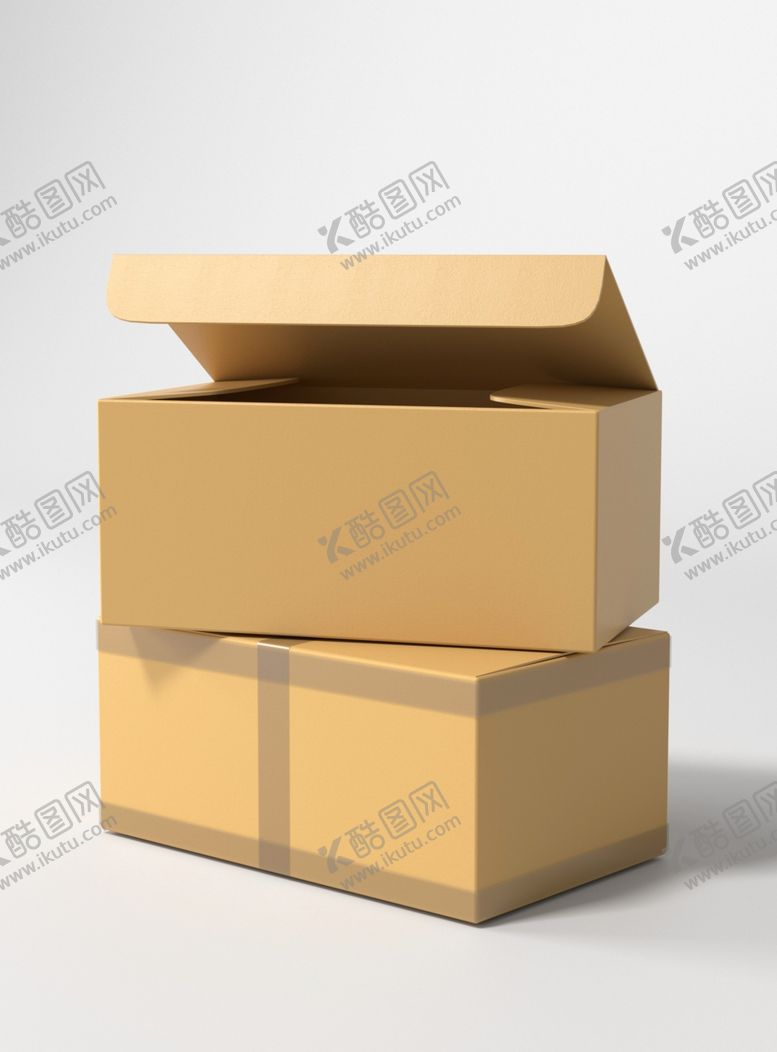 编号：50140607070231447354【酷图网】源文件下载-打包纸盒样机