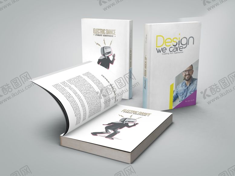 编号：72275510020401195219【酷图网】源文件下载-书籍样机