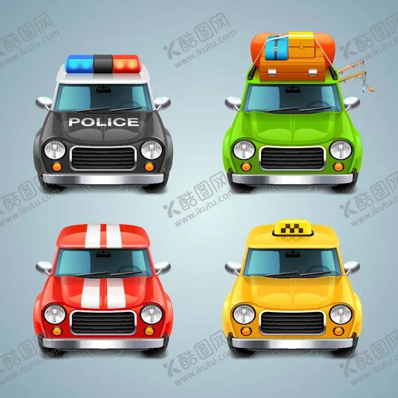 编号：80850112051752089082【酷图网】源文件下载-卡通汽车