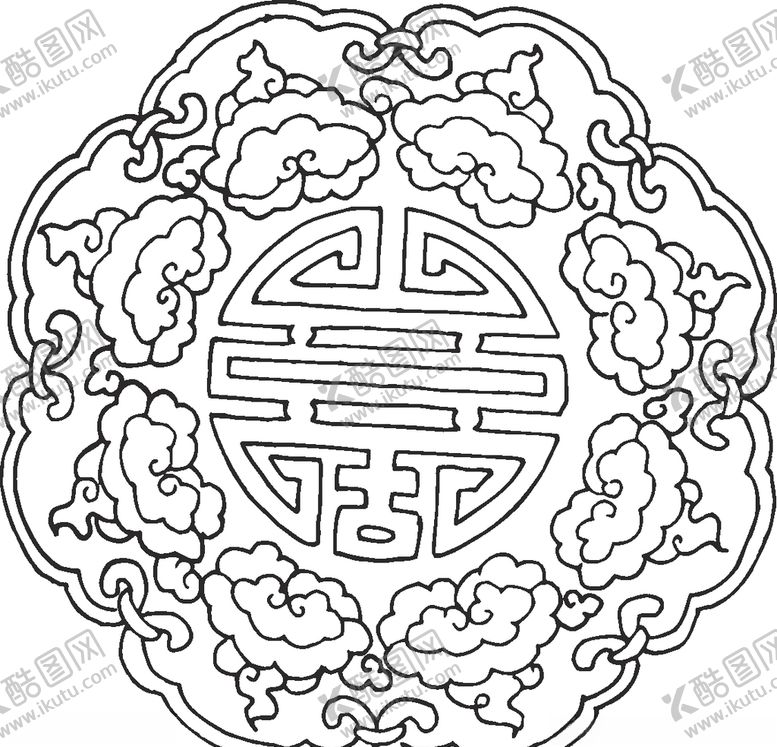 编号：68623005100901598060【酷图网】源文件下载-镂空花图案
