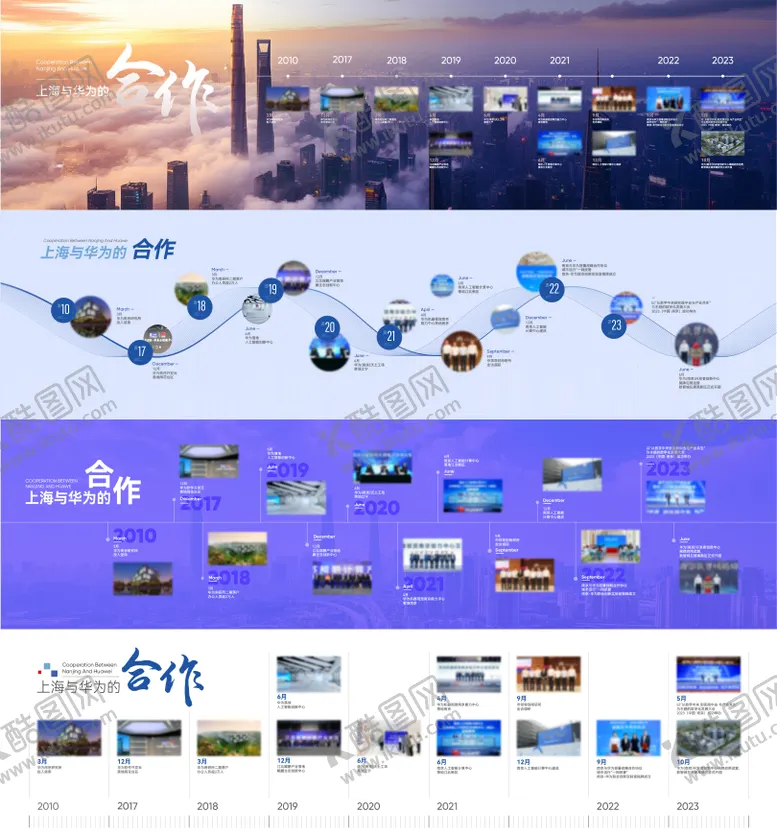 编号：49053104182104392369【酷图网】源文件下载-大事记灯箱立面海报展板