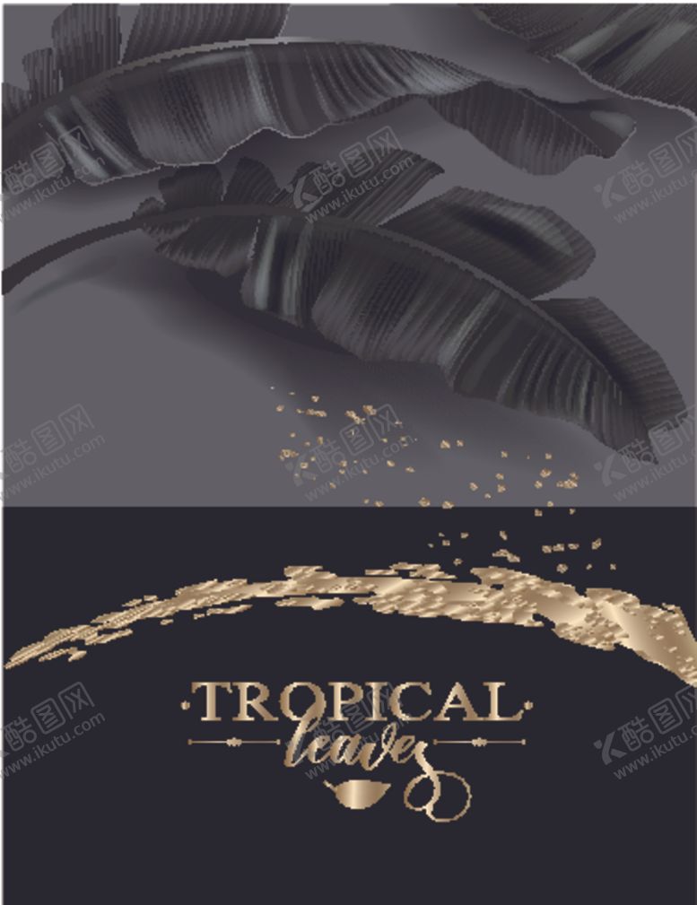 编号：51349509242020435953【酷图网】源文件下载-奢华树叶主题背景