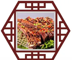 复古灯箱