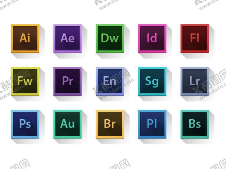 编号：35336209250235453225【酷图网】源文件下载-adobe图标