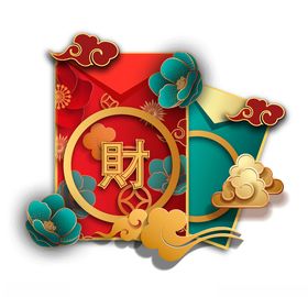 国潮红包