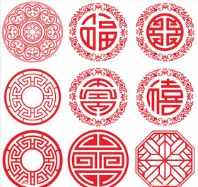 传统花纹