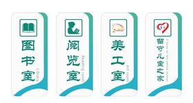学校科室牌