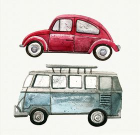 卡通汽车