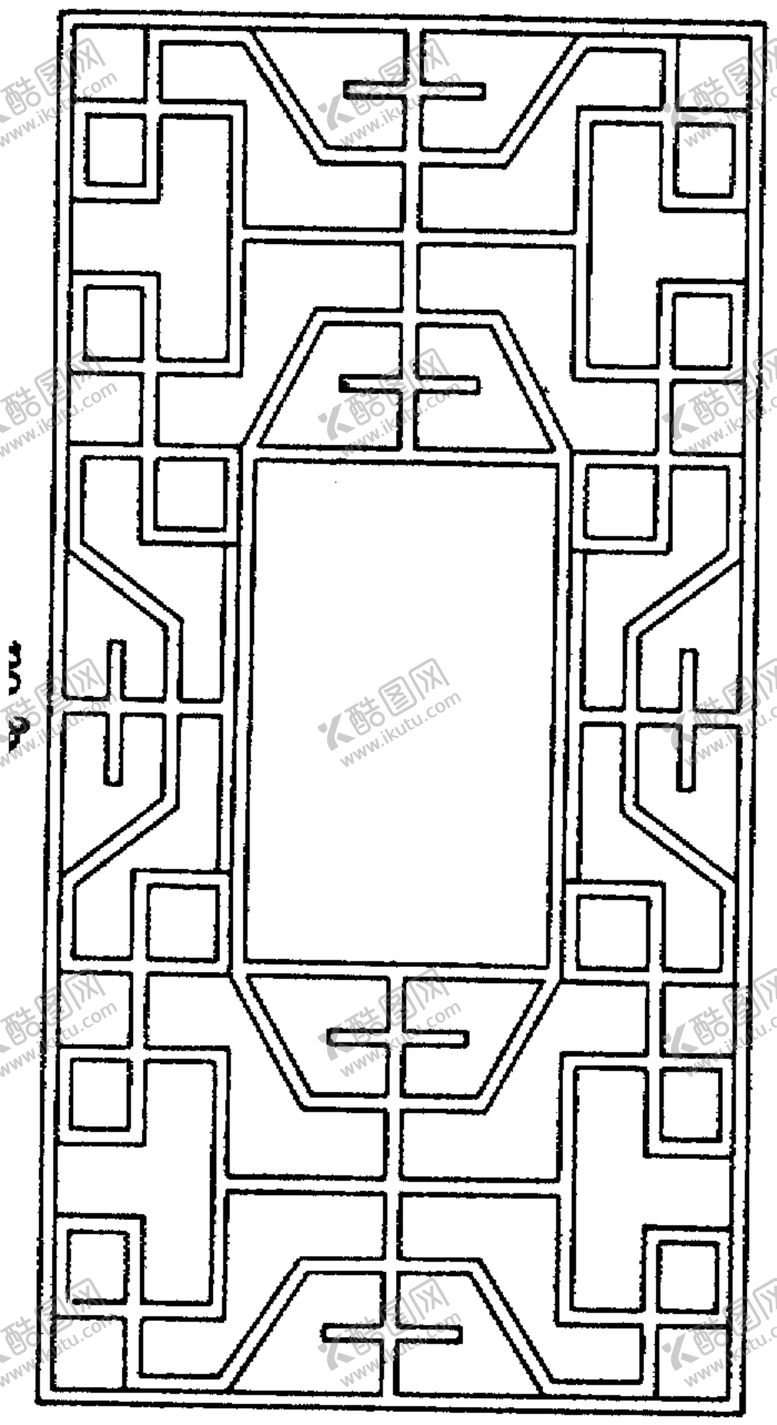 编号：19131209292000374570【酷图网】源文件下载-镂空花图案