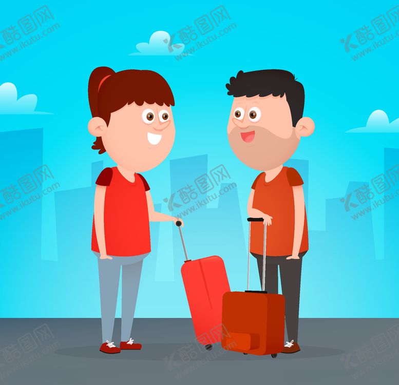 编号：46694706251242369093【酷图网】源文件下载-旅客游客