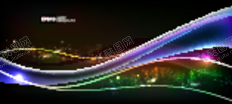 编号：91186012130323321908【酷图网】源文件下载-曲线背景