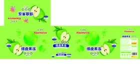苹果水果包装设计